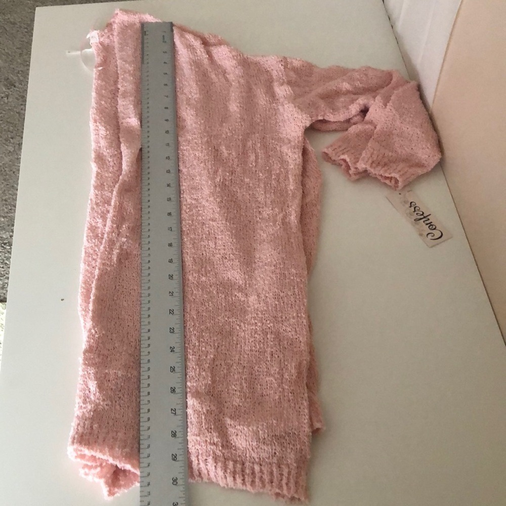Confess Open Front Oversized Soft Cardigan NWT Extra Large - Picture 8 of 9